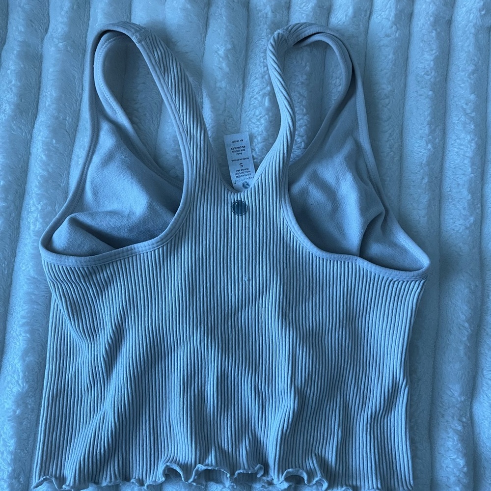 Yogalicious Ribbed Tank Top - Picture 4 of 4